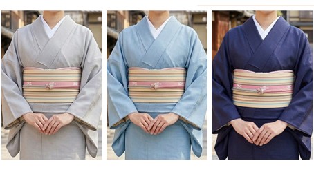 帯１６　八重山ミンサー　半幅帯　ベージュヤタラ　約３８２ｃｍ×１５.７ｃｍ 八重山ミンサー 半幅帯 ベージュヤタラ縞｜みんさー工芸館